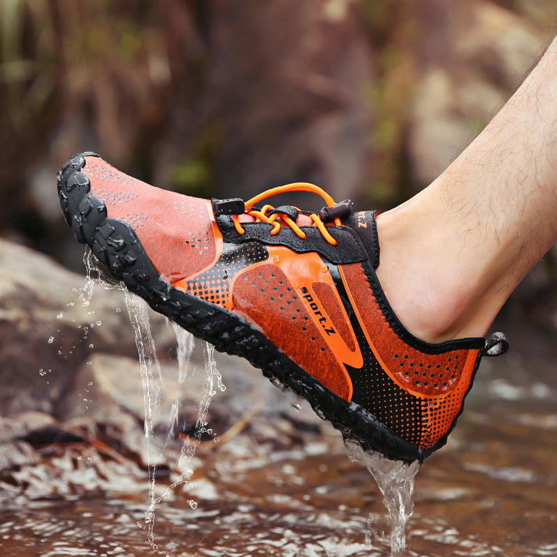 Sports Upstream Shoes Lovers Beach Diving Swimming Shoes