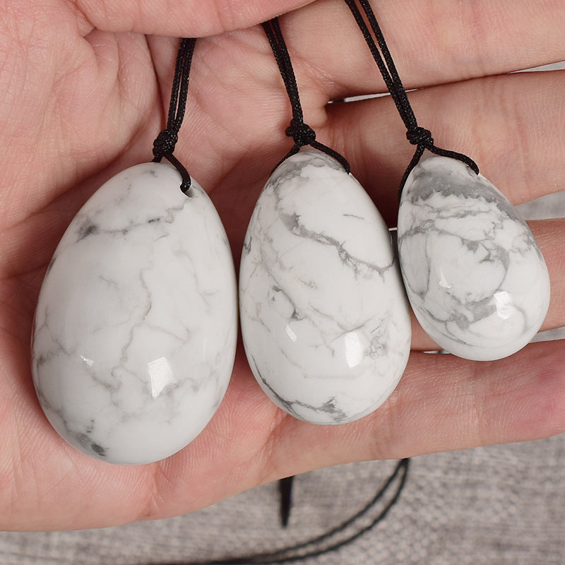 Stone Egg Jade Egg Massage Ball