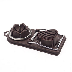 Multi-function egg cutter