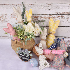 Easter Decorations Fabric Rabbit Decoration