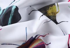 summer new personality fashion loose insects 3D printing shorts beach pants five pants tide men's clothing