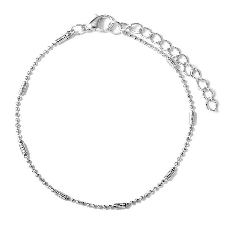 Summer Simplicity Multi-layer Chain Anklet