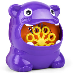 Frog bubble machine automatic bubbling toy