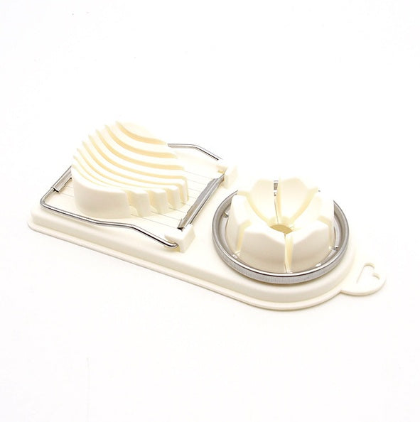 Multi-function egg cutter