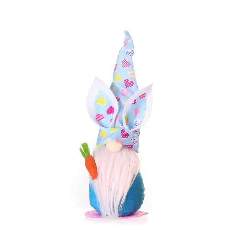 Easter Decorations Rabbit Radish Doll Doll Window Home Decoration Ornaments