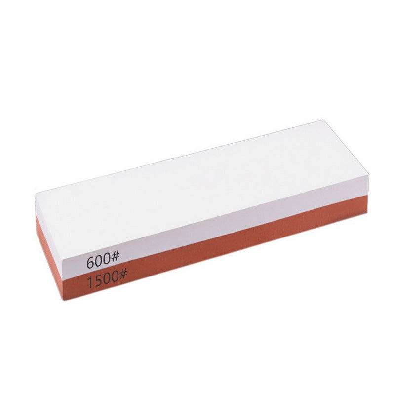 White Corundum Double-sided Sharpening Stone