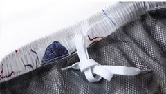 summer new personality fashion loose insects 3D printing shorts beach pants five pants tide men's clothing