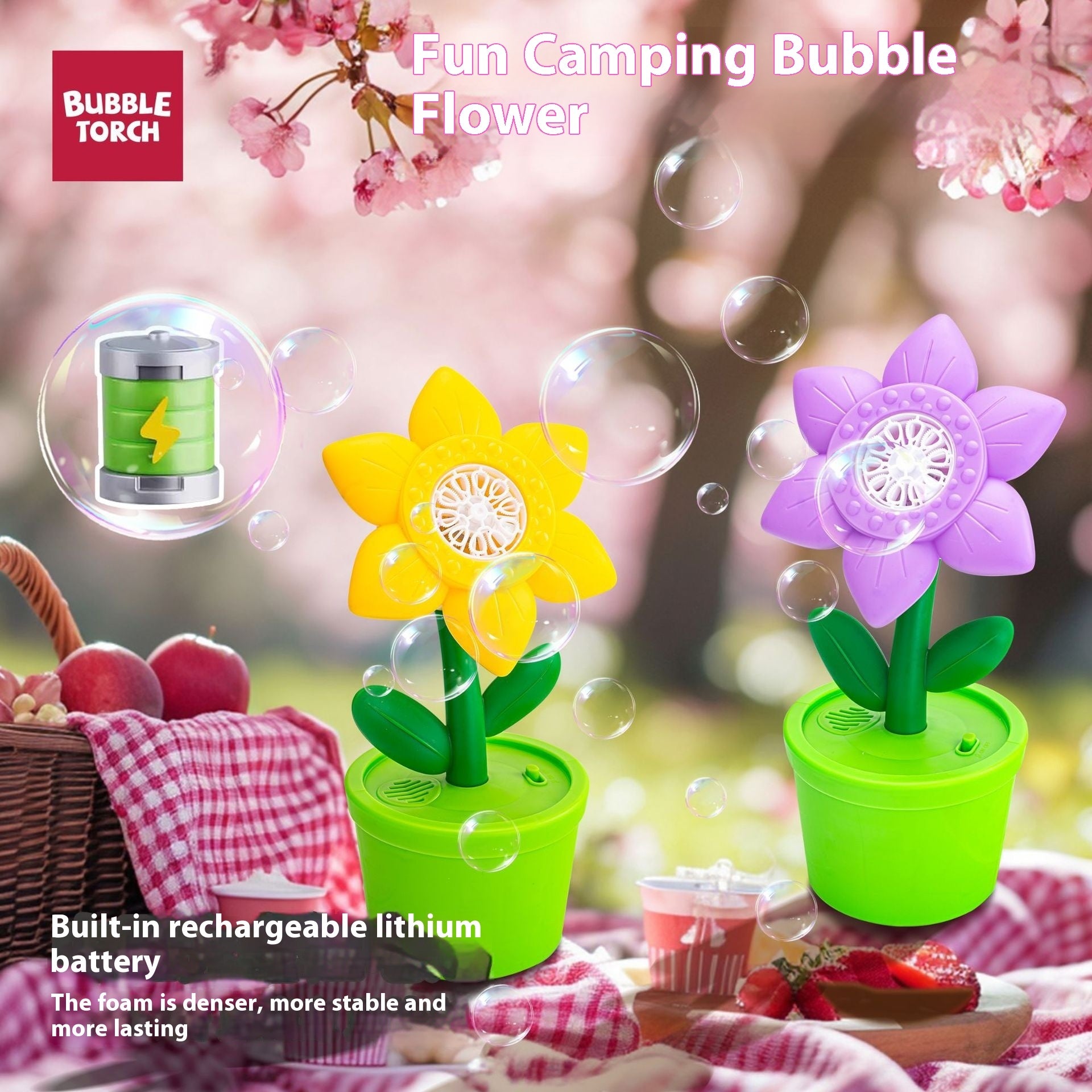 Outdoor Children's Bubble Machine Fully Automatic Ins