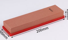 White Corundum Double-sided Sharpening Stone