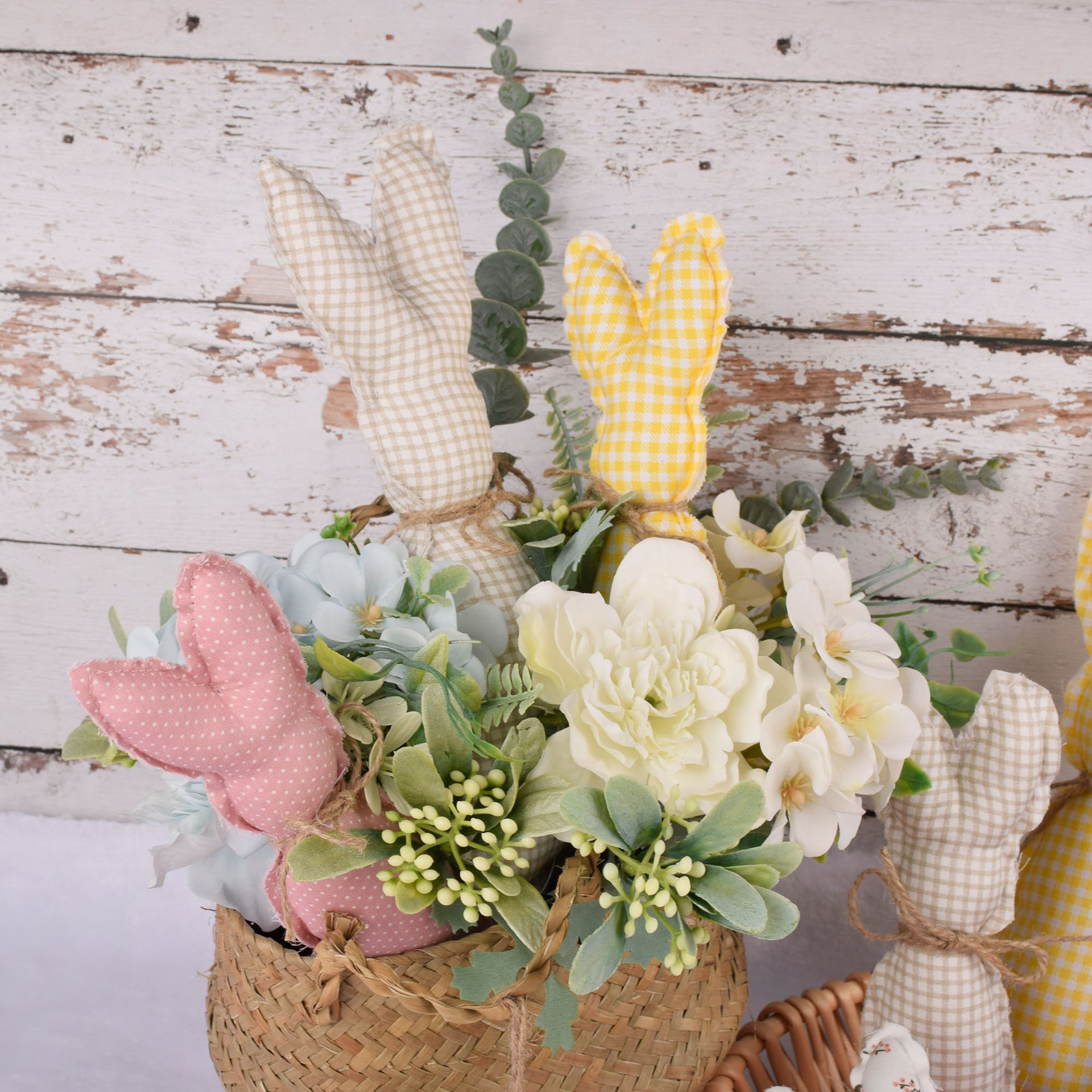 Easter Decorations Fabric Rabbit Decoration