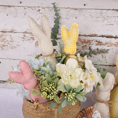 Easter Decorations Fabric Rabbit Decoration