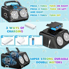 26-hole Stage Bubble Machine Toy Wedding Atmosphere Props