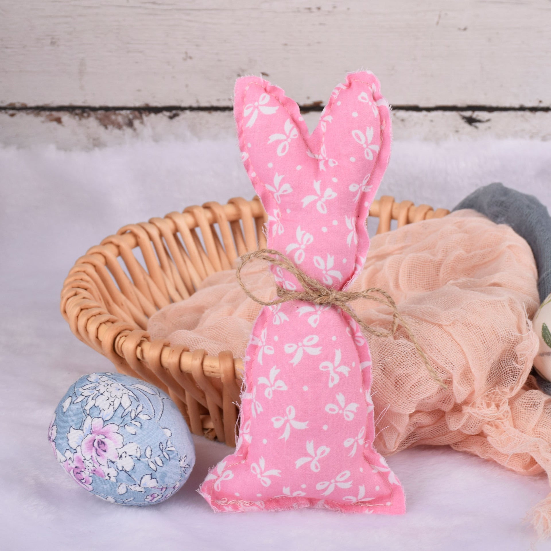 Easter Decorations Fabric Rabbit Decoration