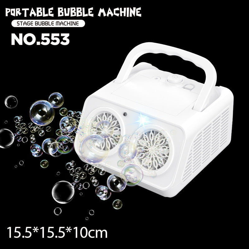 26-hole Stage Bubble Machine Toy Wedding Atmosphere Props