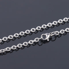 Stainless Steel Wing Pendant Necklace Dripping Oil