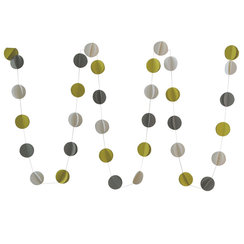 Summer Window Meichen Creative Three Dimensional Cardboard Garland