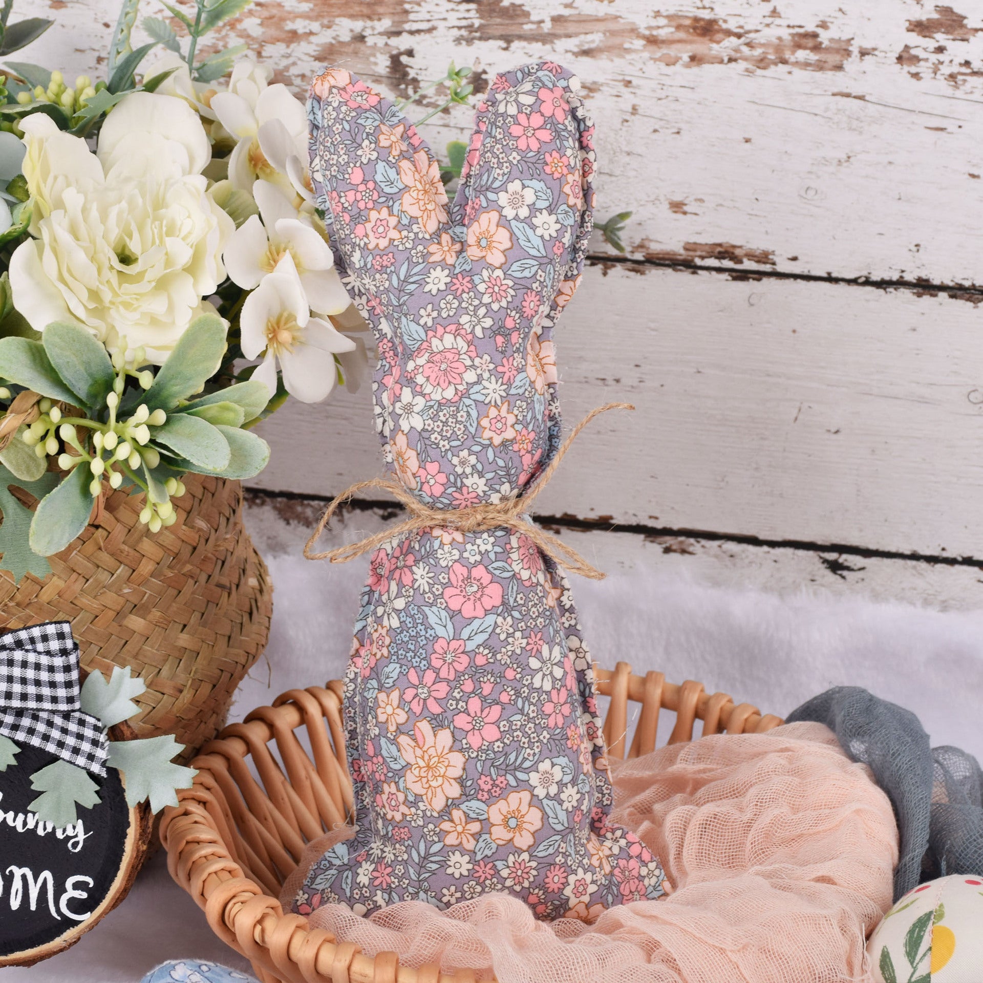 Easter Decorations Fabric Rabbit Decoration