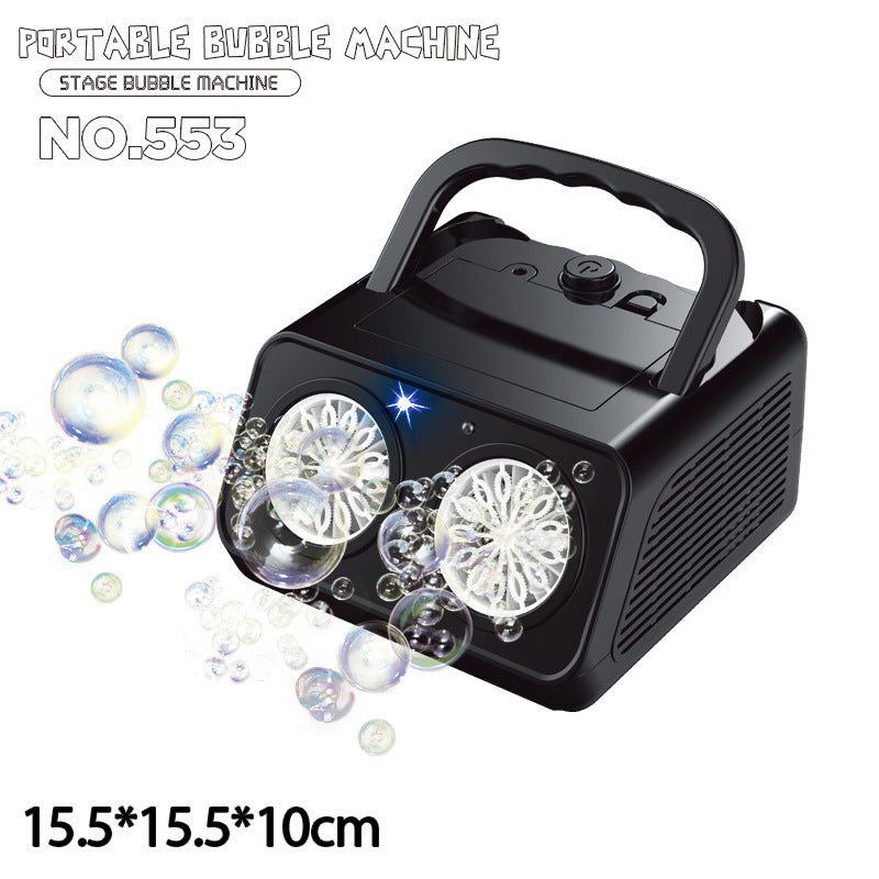 26-hole Stage Bubble Machine Toy Wedding Atmosphere Props