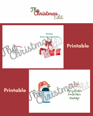 Alexa, Wrap My Presents - Printable
