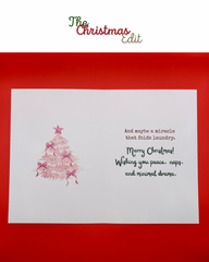 All I Want for Christmas Is Eight Hours of Sleep - Printed Cards