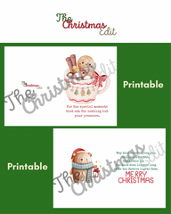 A Quiet Kind of Christmas - Printable