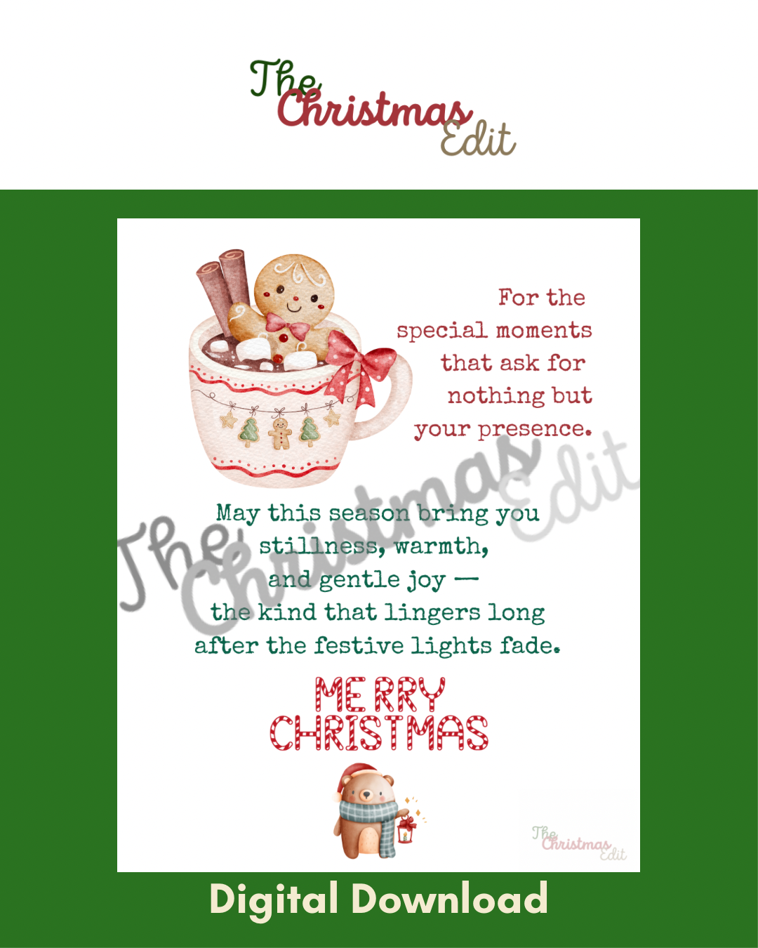 A Quiet Kind of Christmas - Digital