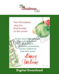 The Art of Slowing Down - Digital