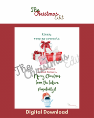 Alexa, Wrap My Presents - Digital