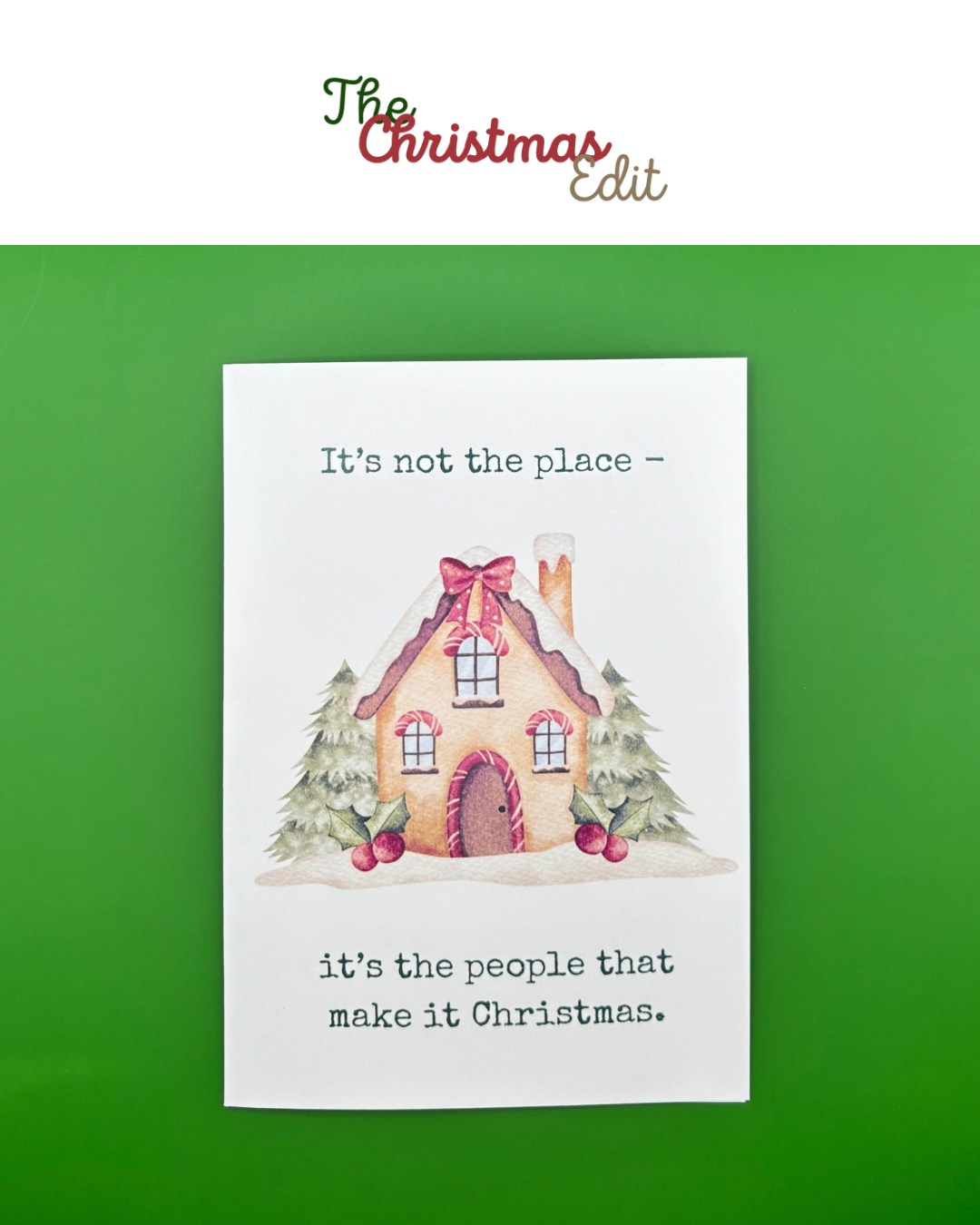 Home Is a Feeling - Printed Cards