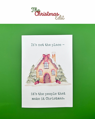 Home Is a Feeling - Printed Cards