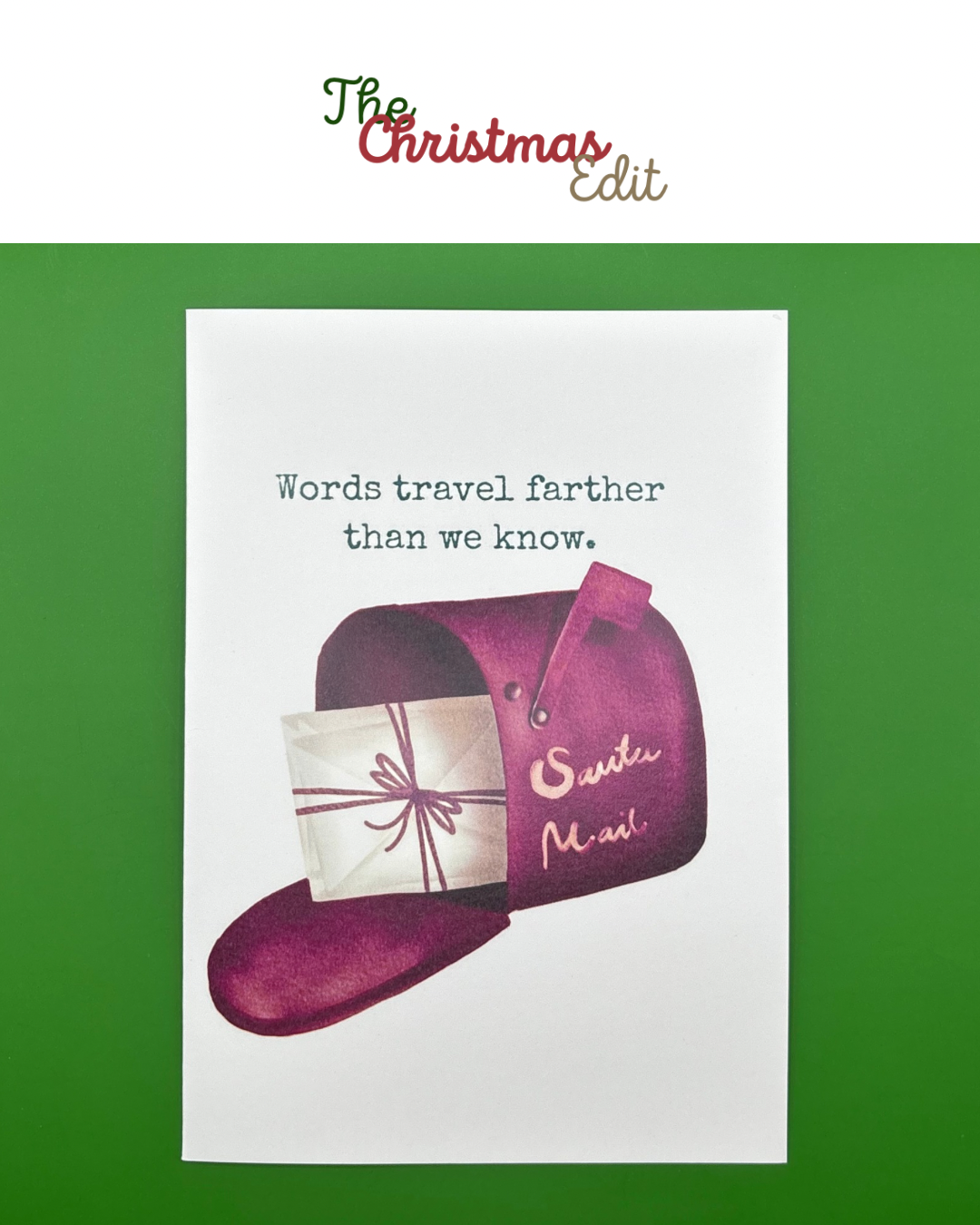 Letters of Light - Printed Cards