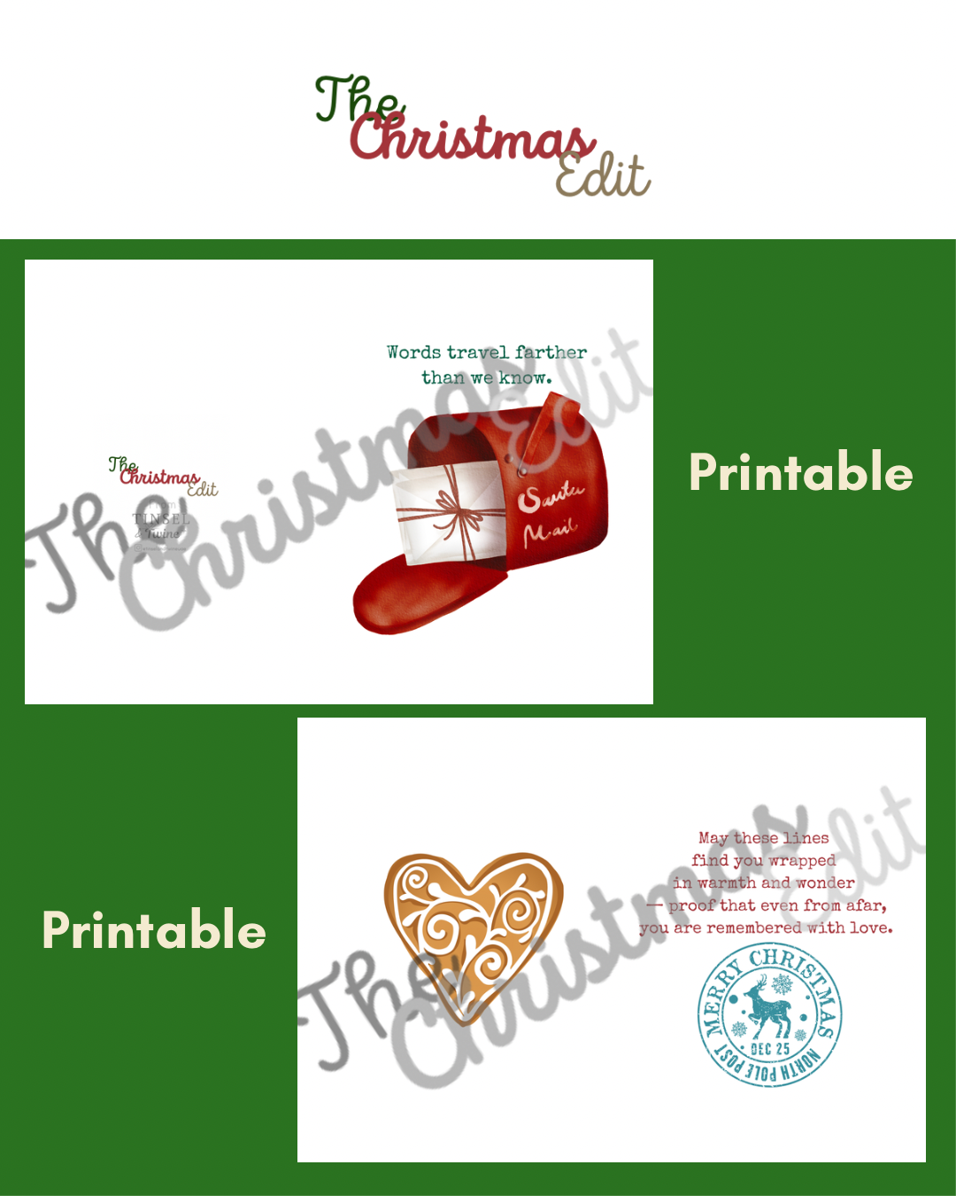 Letters of Light - Printable