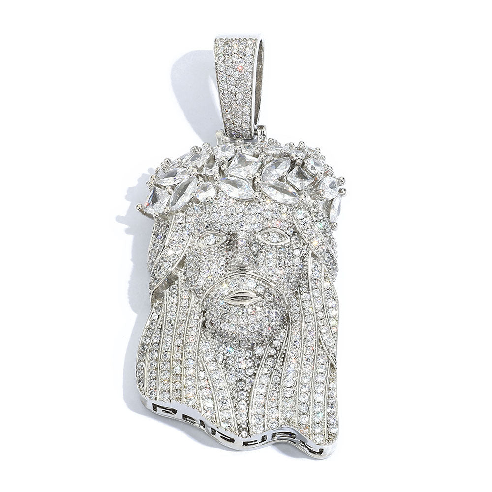 European And American Avatar Pendant Retro Hip Hop Ornament