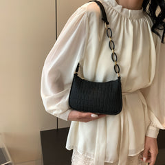 Chain Small Bag Trendy Lightweight Shoulder Bag Fashion