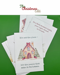 A Traditional Christmas - Printed Cards Box Set (6 Cards)