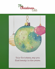 The Art of Slowing Down - Printed Cards