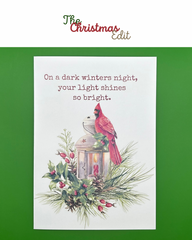 The Light You Bring - Printed cards