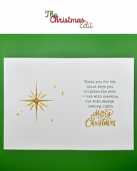 The Light You Bring - Printed cards