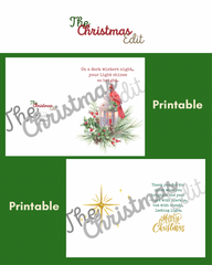 The Light You Bring - Printable