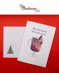 You Had Me at Mulled Wine - Printed Cards