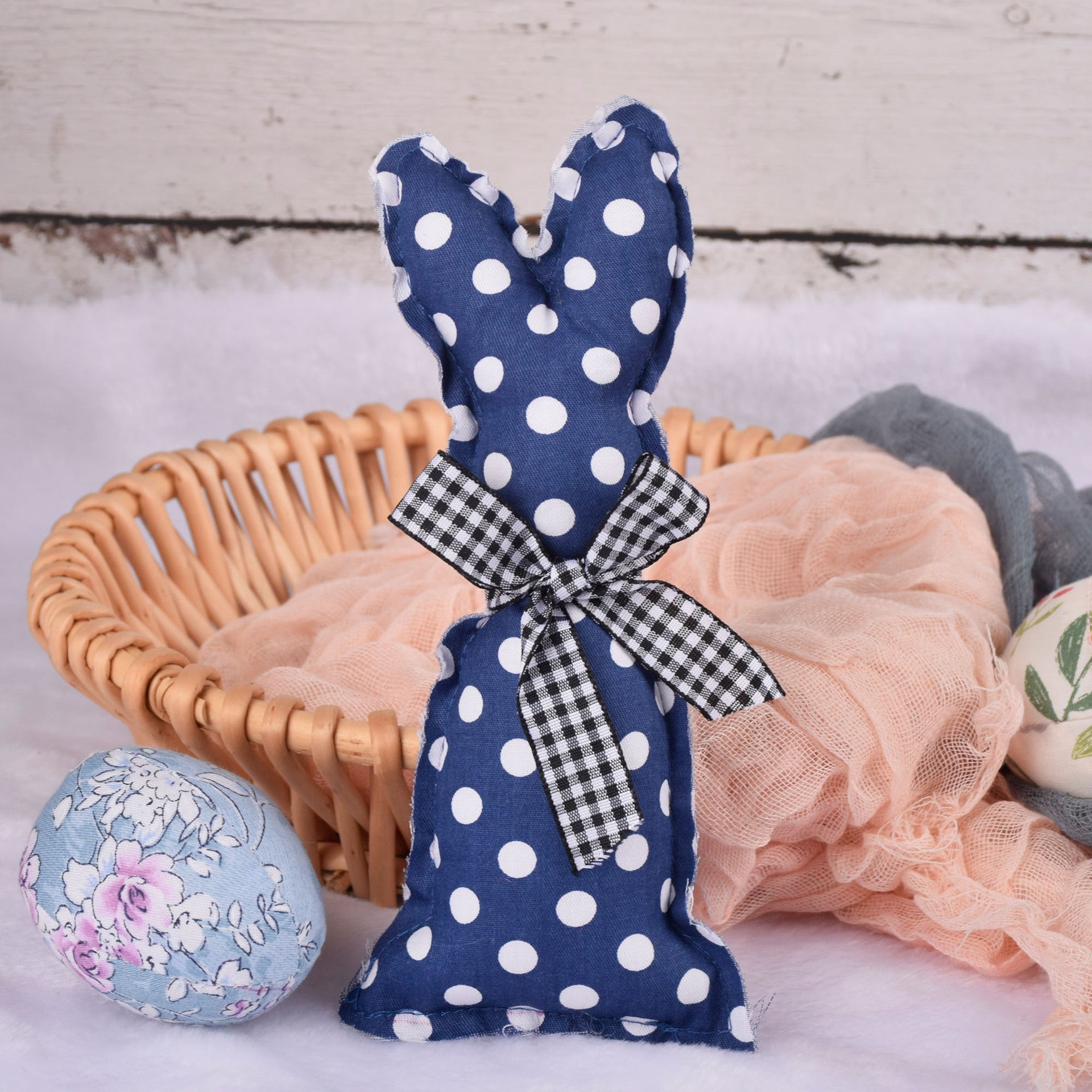 Easter Decorations Fabric Rabbit Decoration