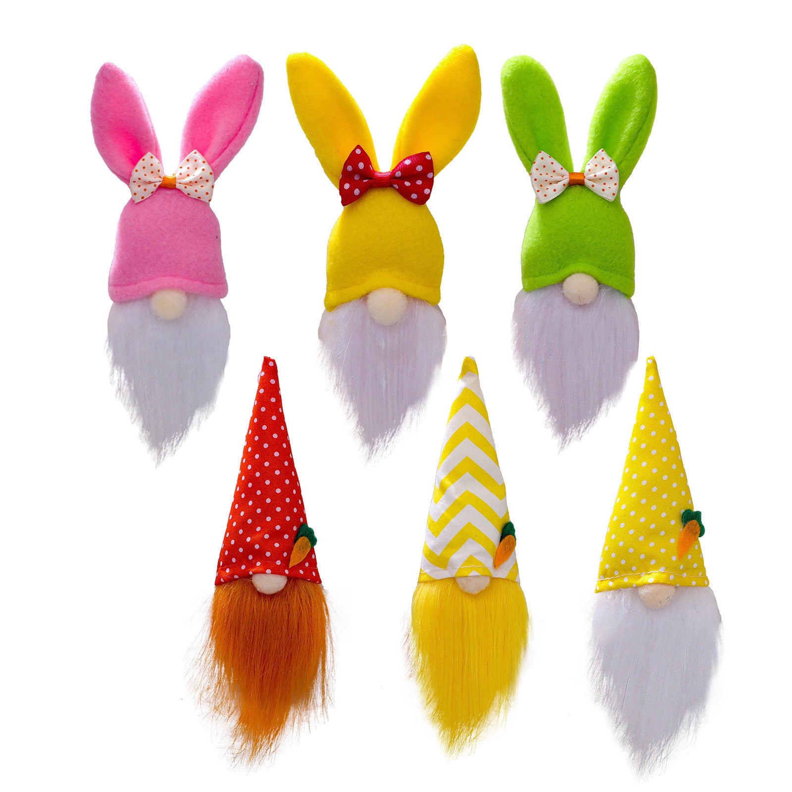 Easter Decoration Faceless Bunny Doll Pendant