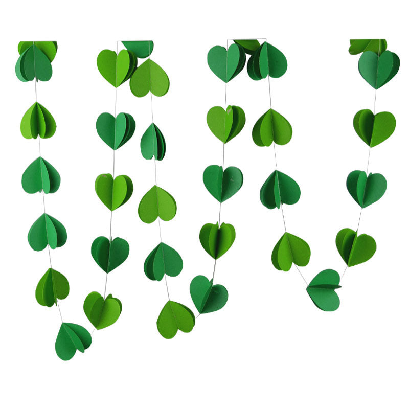 Summer Window Meichen Creative Three Dimensional Cardboard Garland
