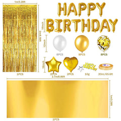 Party Supplies Rose Gold Balloon Set