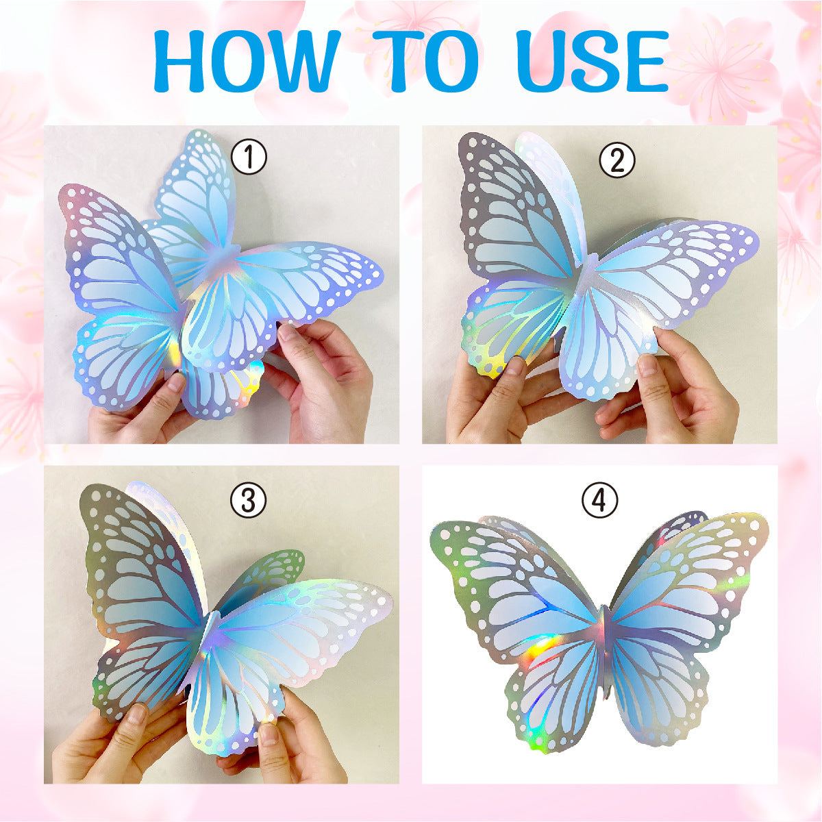 Decoration For Butterfly Birthday Party Festival