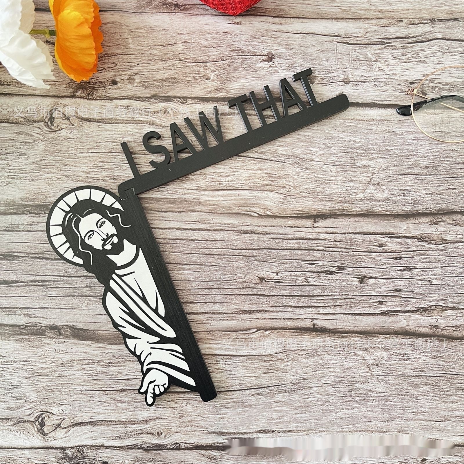 Easter Wooden Door Frame Decoration Pendant Decoration