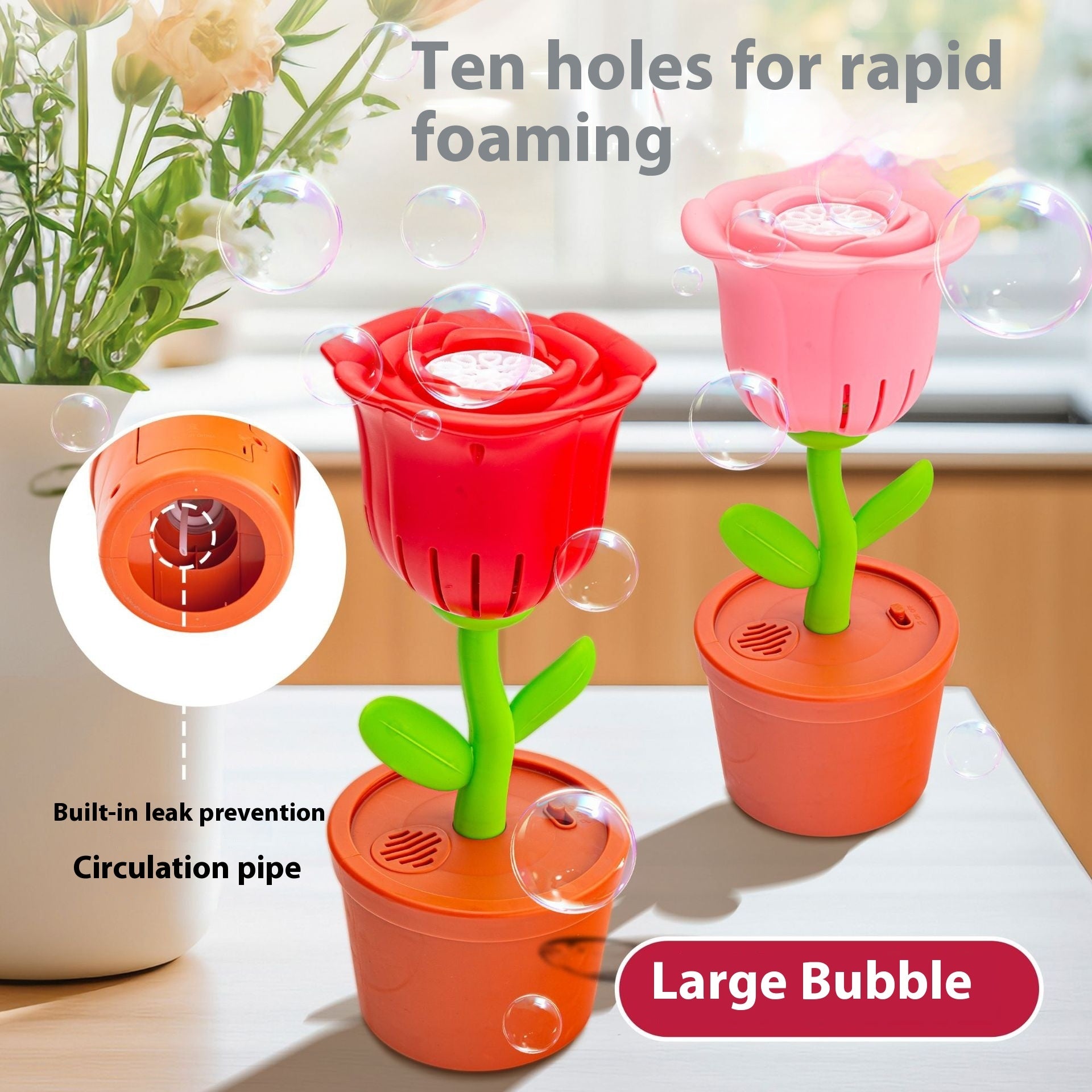 Outdoor Children's Bubble Machine Fully Automatic Ins